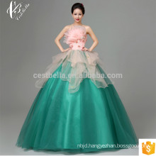 2017 latest chic quinceanera ball gown prom colorful wedding dress